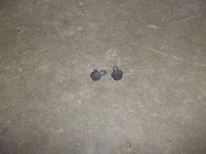 89 1989 Ford Mustang Hood Release Lever Mounting Bolts - Picture 1 of 1