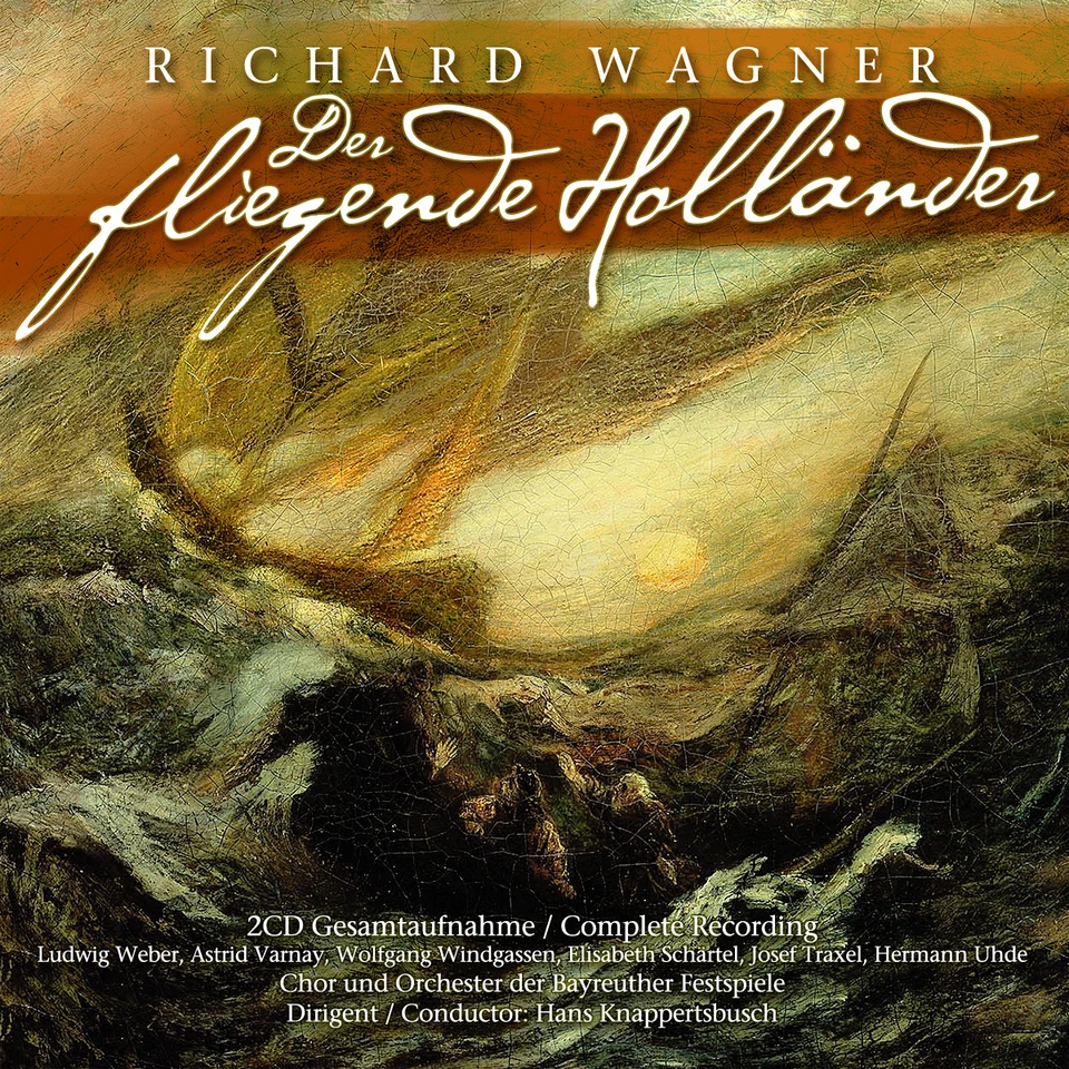 CD Richard Wagner Der Fliegende Holländer Gesamtaufnahme Bayreuther Fuerte 2CDs - Imagen 1 de 1