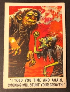 1959 You'll Die Laughing #17 “I told you time and again” Topps as Bubbles Inc. - Picture 1 of 10