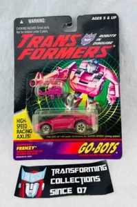Transformers Original G2 1995 Go-Bots Frenzy MOSC Sealed - Picture 1 of 1