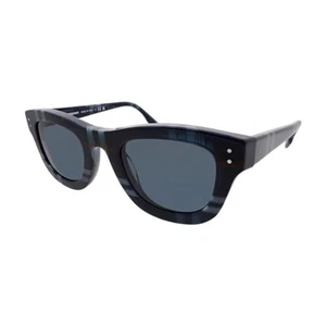 Burberry SIDNEY Sunglasses BE4352 394787 49mm Navy Check / Dark Grey Lens - Picture 1 of 3
