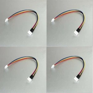DJI F550 JST-XH 3S Li-Po 11.1v Battery Balance Wire Extension 20cm 4 Pack - Picture 1 of 5