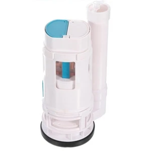 Toilet Flush Valves 188mm/7.4" Length Toilet Replacement Parts White - Picture 1 of 6