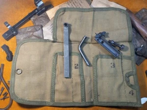 M1 Carbine Bolt Tool Kit with USGI M12 Tool Roll - Picture 1 of 11