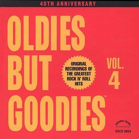 Oldies but Goodies, Vol. 4 by Various Artists (CD, Oct-1990, Original Sound Entertainment)