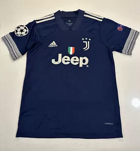 Cristiano Ronaldo Adidas Juventus Away Trikot 2020/2021 Größe Erwachsene Small - Bild 1 von 7