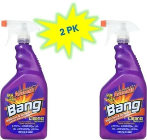 LA's Totally Awesome Bang Bathroom & Shower Spray  Dirt Cleaner 32 Oz 2pk - Picture 1 of 2