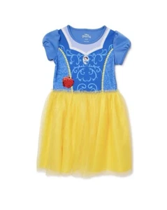 Disney Princess Snow White Girls Cosplay Dress Size XS (4-5) NWT - Picture 1 of 3