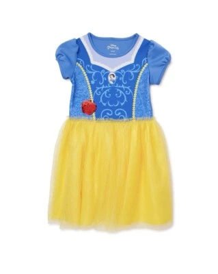 Disney Princess Snow White Girls Cosplay Dress Size XS (4-5) NWT - Image 1 of 3