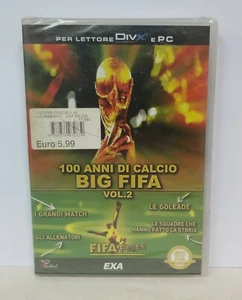 28251 DIVX - 100 anni di calcio Big Fifa vol.2 - EXA 2004 - sigillato - Picture 1 of 4