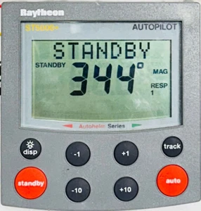 Raymarine Raytheon Autohelm ST5000+ ST5000 Plus Autopilot Control Head Display - Bild 1 von 7