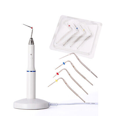 Dental Cordless Gutta Percha Obturation System Endo Heated Pen / Heated Tips • 31.95$