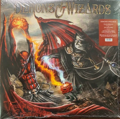 Demons And Wizards ‎- Touched By The Crimson King 2 x LP NEW METAL VINYL RECORD - Image 1 of 4