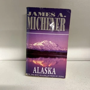 Alaska,James A. Michener- 9780749319762 F8 - Imagen 1 de 3