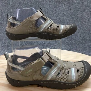 JSPORT by Jambu Sandali Donna 8,5 M Regata Impermeabili Multicolore Casual Zeppa - Foto 1 di 15