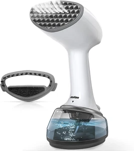 Handheld Steamer for Clothes 1200W, Clothes Steamer with Large 360Ml Water Tank, - Picture 1 of 7