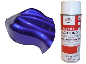 1x Spraydose a 400ml Mystic Violett 2 Metallic Basislack Autolack Lackpoint Lila - Afbeelding 1 van 2