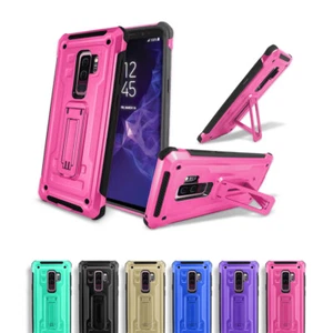 Custodia per Samsung Galaxy S9+/S9 Plus antiurto armatura sottile supporto ibrido - Foto 1 di 28