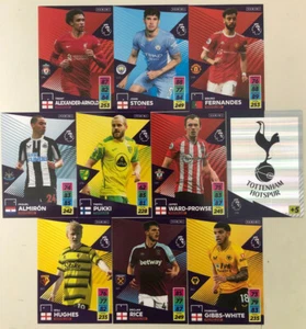 TARJETA BASE PANINI ADRENALYN XL PREMIER LEAGUE 2021/22 21/22 #190 - #369 - Imagen 1 de 181