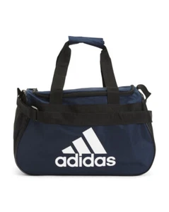 《NEW》Adidas Hex Solid Diablo Small Athletic Bag (Navy/Black/White) - Picture 1 of 4