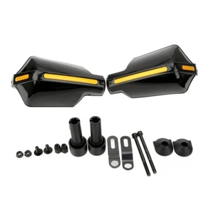 1 Pair Handlebar Guards Motorcycle Protection Gear Handguards Shield Universal - Picture 1 of 6