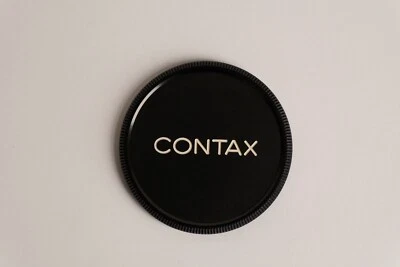 [RARE] Contax Original 67mm K-63 Screw-In White Logo — Front Lens Cap #B120 - Image 1 of 2