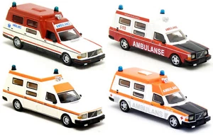 BoS Best of Show - Volvo 265 - RTW KTW Krankenwagen zur Auswahl 1:87 H0 - Picture 1 of 17