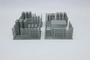 Transformadores eléctricos centrales eléctricas escala 1:160 1:87 1:48 N, HO y O - Imagen 1 de 2