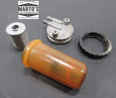 OEM POLARIS 1995-2004 SL 650 750 780 VIRAGE SLH COMBUSTIBLE AGUA SEPARADOR Y PANTALLA Foto 1 de 4