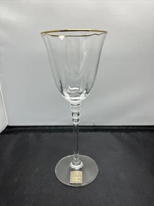 MIKASA SONATA GOLD T7102 WEINBECHER 8" NEU MIT ETIKETT - Bild 1 von 4