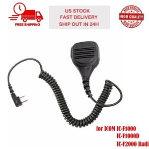 Micrófono altavoz remoto para radio ICOM IC-F1000 IC-F4021 IC-F2000 IC-F4011 F3003 EE. UU. - Imagen 1 de 5