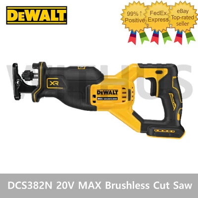 Dewalt DCS382N 20V MAX Cordless Brushless Rechargeable Cut Saw Only Body - Image 1 of 4
