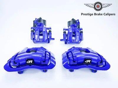 GENUINE VW GOLF 6 MK6 R 2.0 FULL SET OF  brake calipers 2008-2013 345/310mm BLUE - Image 1 of 4