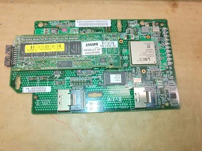 + HP Smart Array P400i SAS RAID Controller Card 412206-001 W/ 256MB Cache   - Image 1 of 2