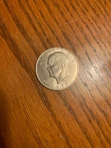 1971 D Eisenhower one dollar  coin rare in great conditions - Picture 1 of 2