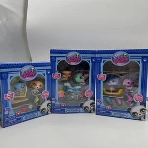 Nuevo en caja Littlest Pet Shop Petfluencer Pares Lote Gen 7 Serie 1 #44-#49 - Imagen 1 de 6