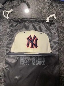 Hut Club Exclusive Ivory Collection NY Yankees 2 Tone 7 1/4 IN HAND - Bild 1 von 1