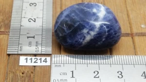 SODALITE pierre roulée naturelle - mineraux lithotherapie reiki esoterisme - Imagen 1 de 2