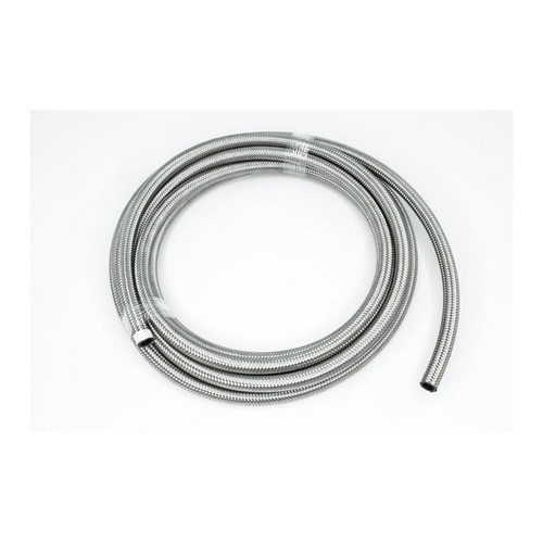 DeatschWerks 6AN SS Double Braided CPE Hose 20 Feet (6-02-0812-20) main image 0