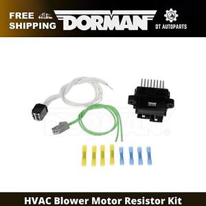 For 2008-2015 Chevrolet Captiva Sport Dorman HVAC Blower Motor Resistor Kit 2009