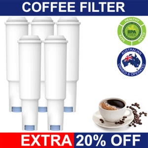 5X Repuesto Filtro Agua Cafetera Compatible para Jura Claris Blanco - Imagen 1 de 8