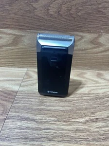 Hitachi Silver & Black Rechargeable Electric Foil Shaver / Trimmer For Men - Picture 1 of 5