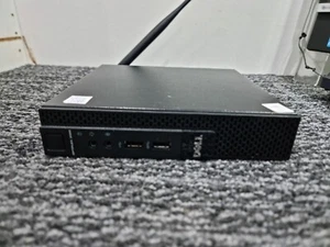 J112 Dell Optiplex 3020m micro i3 4150t 3.0Ghz 4Gb Ram Powers On No Screen Spare - Picture 1 of 10