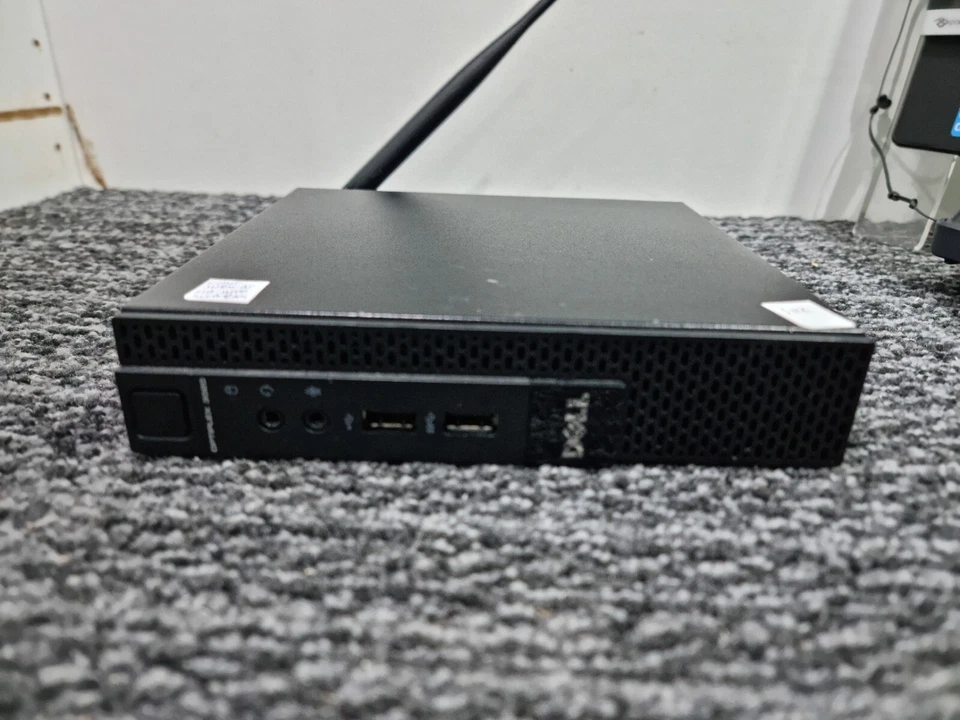 J112 Dell Optiplex 3020m micro i3 4150t 3.0Ghz 4Gb Ram Powers On No Screen Spare — 第 1/4 张图片