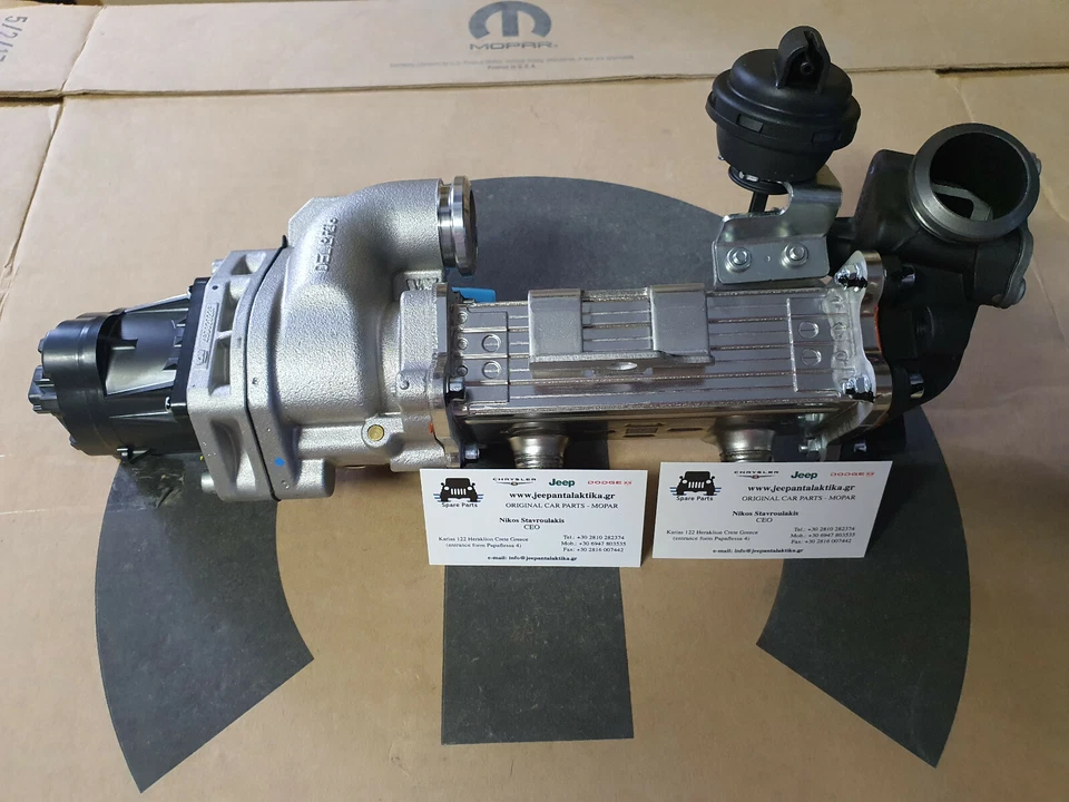 Válvula Egr + enfriador Jeep Grand Cherokee 3.0crd 2011-2013 genuino Mopar 68150056AE Foto 1 de 3