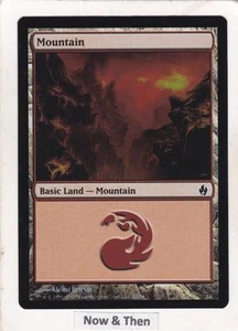 Magic: MTG: Premium Deck Series: Fire & Lightning: Mountain 32/34 - Picture 1 of 1