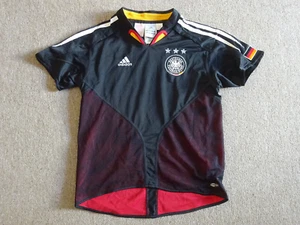 DFB Deutschland Trikot Gr. 140 Adidas Climalite 2004 Schwarz - Bild 1 von 1