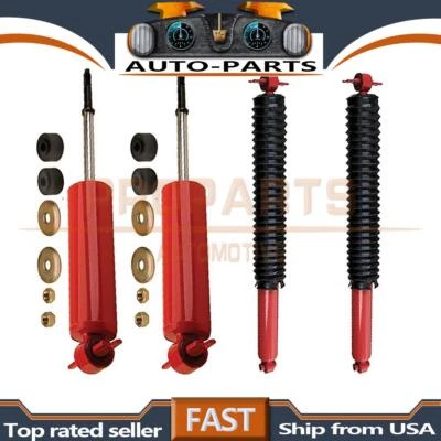 Amortiguador trasero delantero KYB de 4 piezas para Chevrolet C3500 1988-2000 Foto 1 de 4