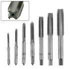 Tap Drill Bits Spiral Pointed Tap Straight Fluted 7PCS HSS Replacement