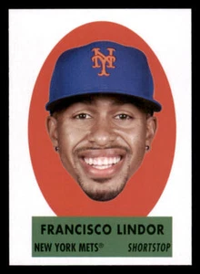 2021 Topps Archives '63 Peel Offs #69PO11 Francisco Lindor - Picture 1 of 2